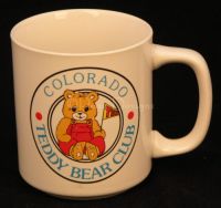 COLORADO TEDDY BEAR CLUB Coffee Mug
